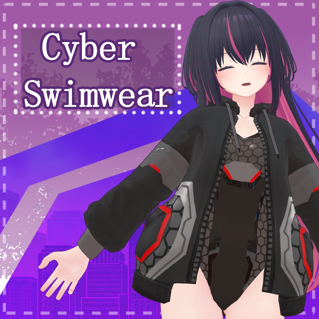 Cyber Swimwear image