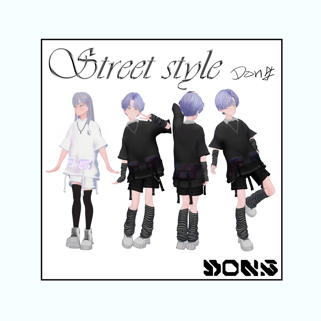[Grus対応]street style clothes image