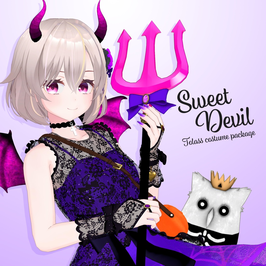 トラス対応衣装「SweetDevil」 image