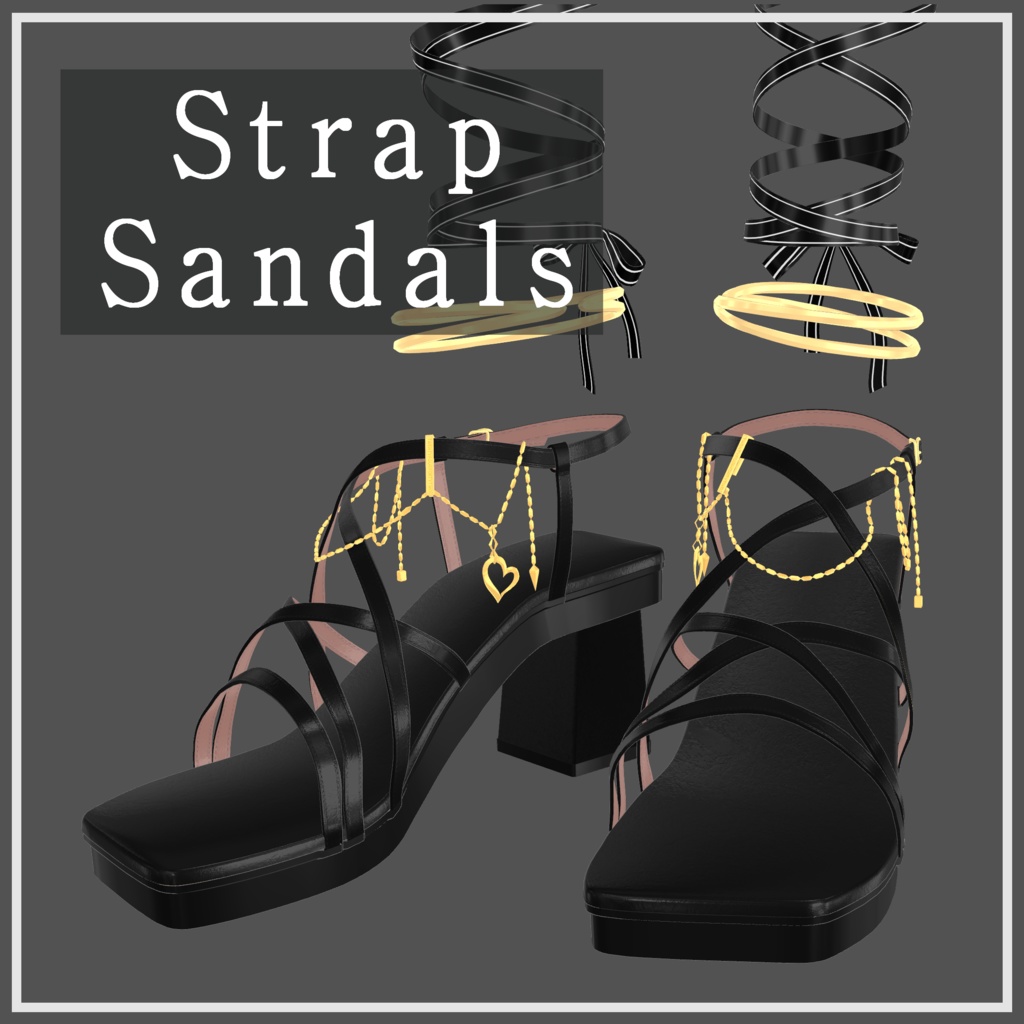 Strap Sandals [14 Avatars] image