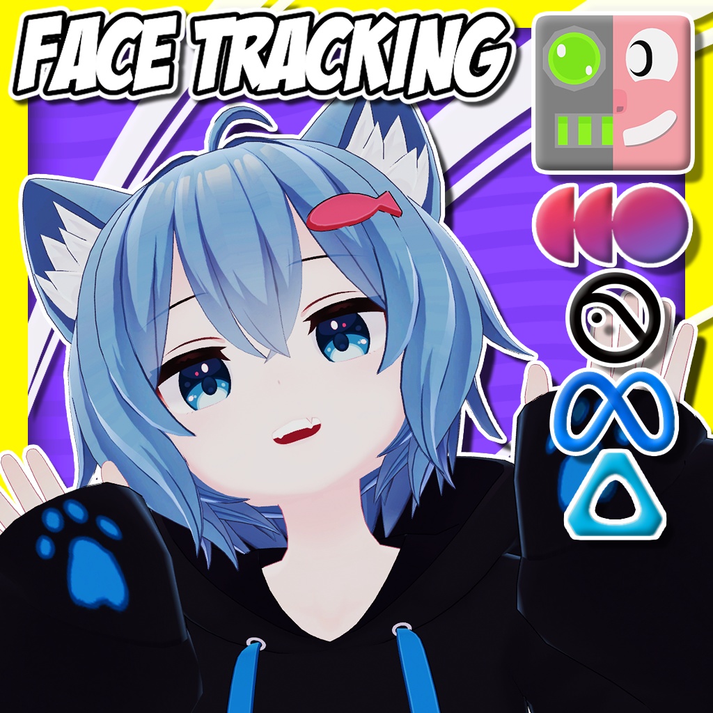 Rusk Face Tracking Addon image