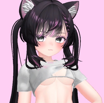 Neeko Hair Texture For Manuka image