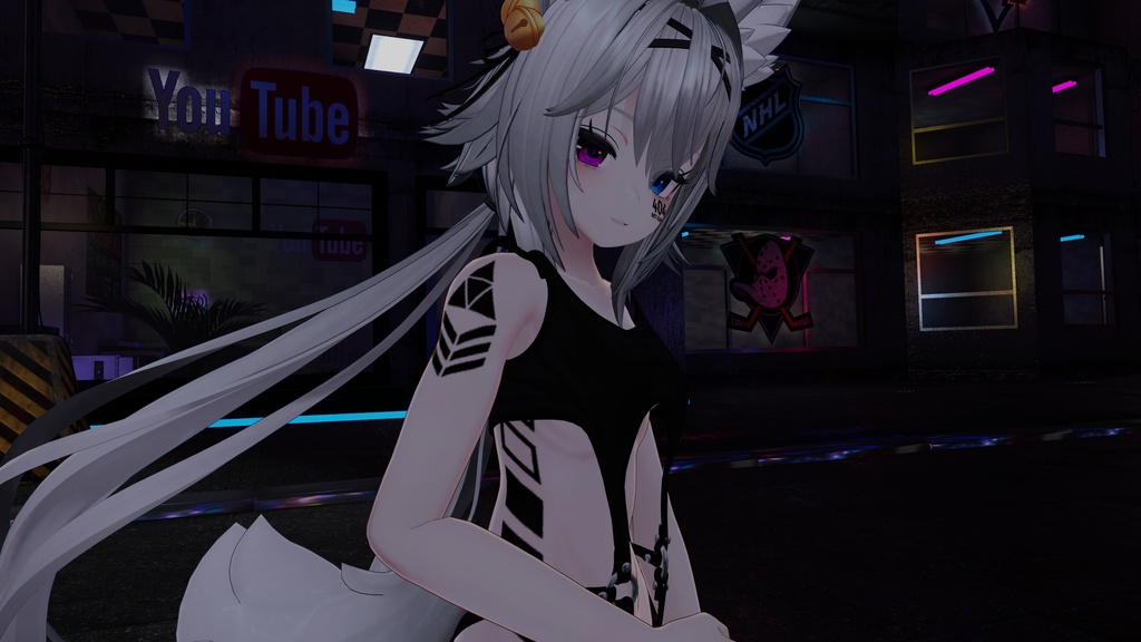 Rindo Cyber Tattoos Body and Face textures image