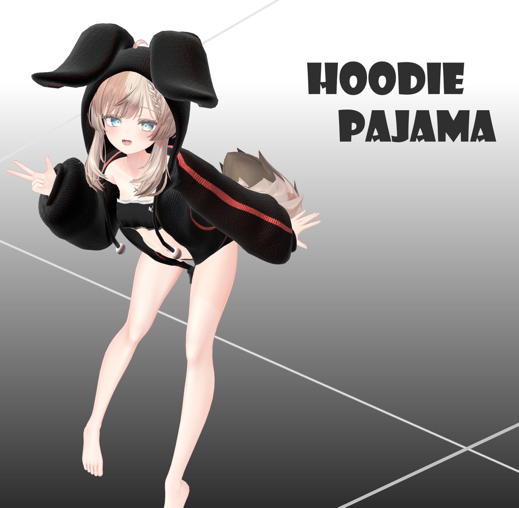 [Manuka] Hoodie Pajamas 1.0 image