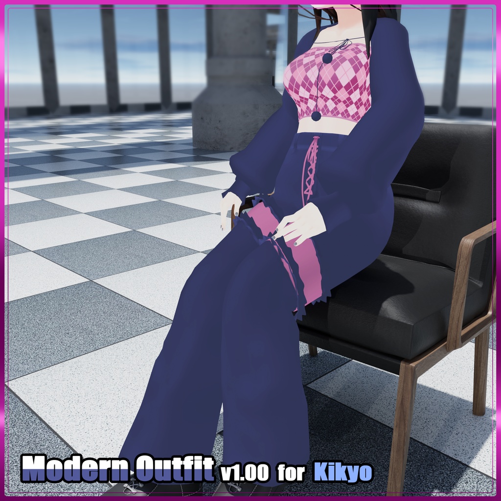[Free]Modern Outfit v1.00 for kikyo image