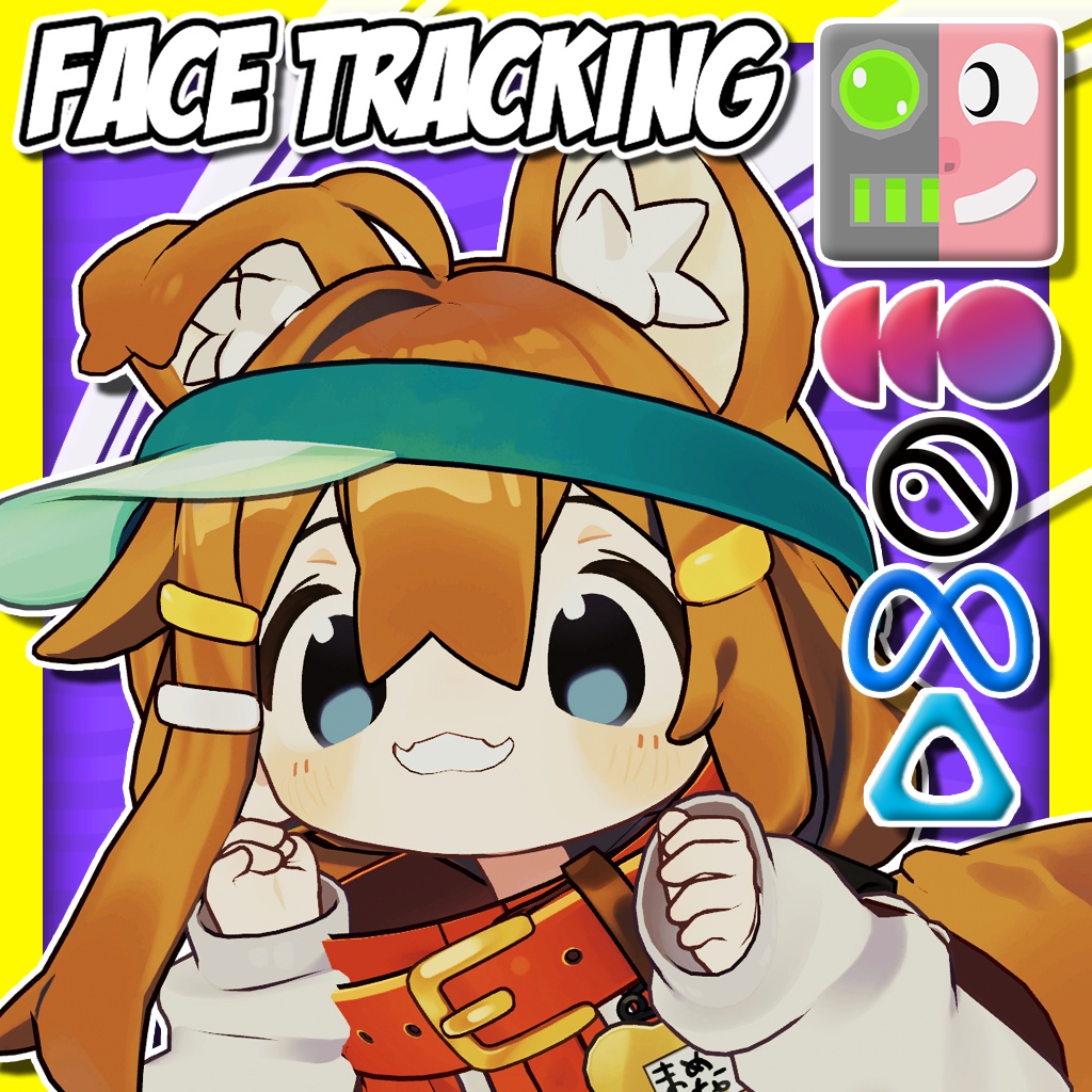 「まめひなた」 Mamehinata Face Tracking Addon | 顔追跡アドオン image