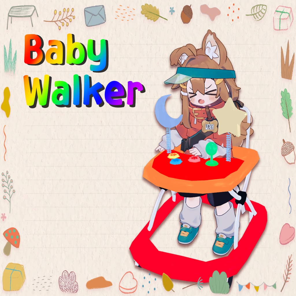 [Babywalker] [歩行器] [보행기]  image