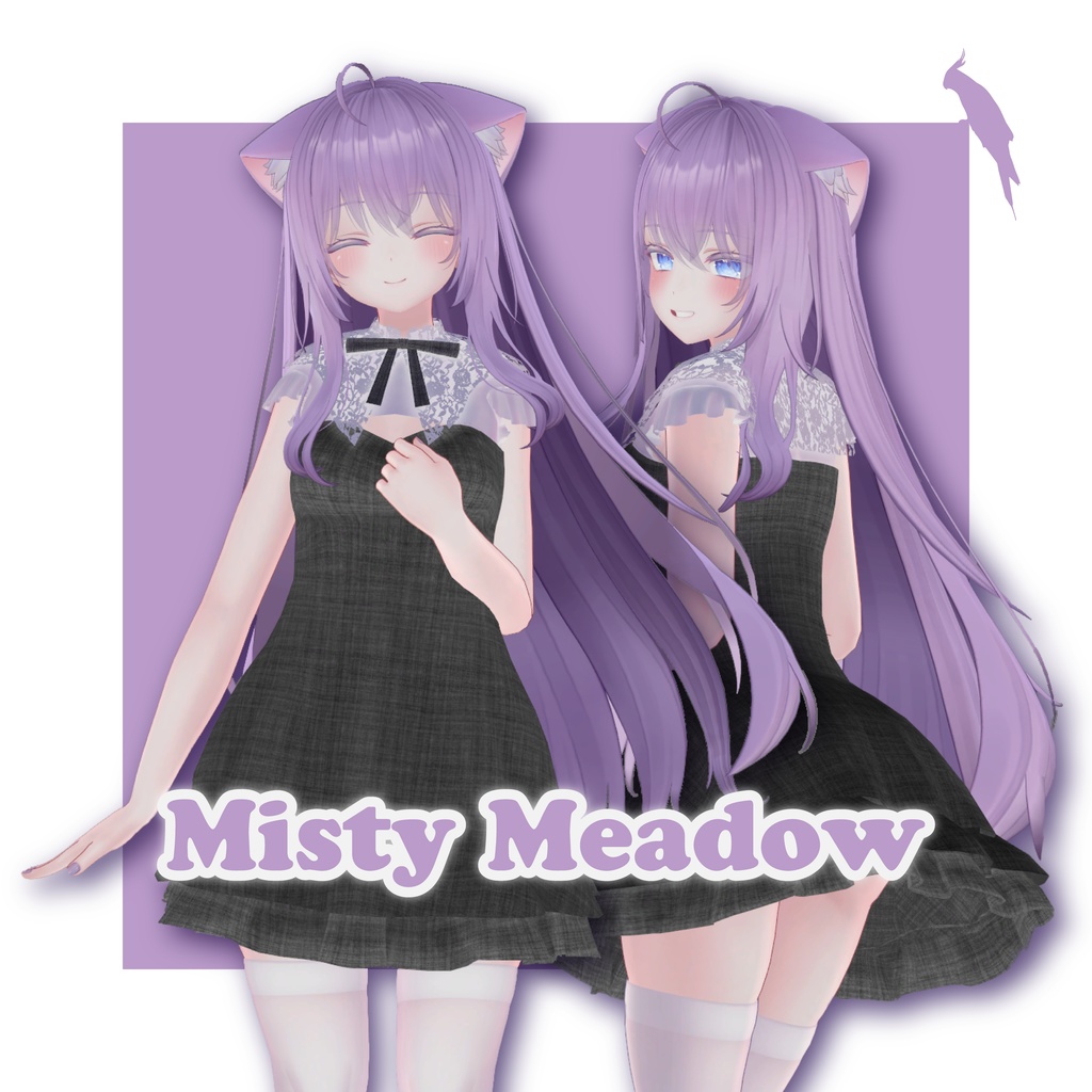 Misty Meadow【複数アバター対応】 image