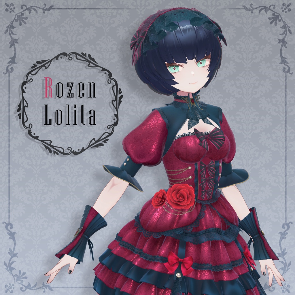 【椿姫 繭 対応】ローゼンロリータ image