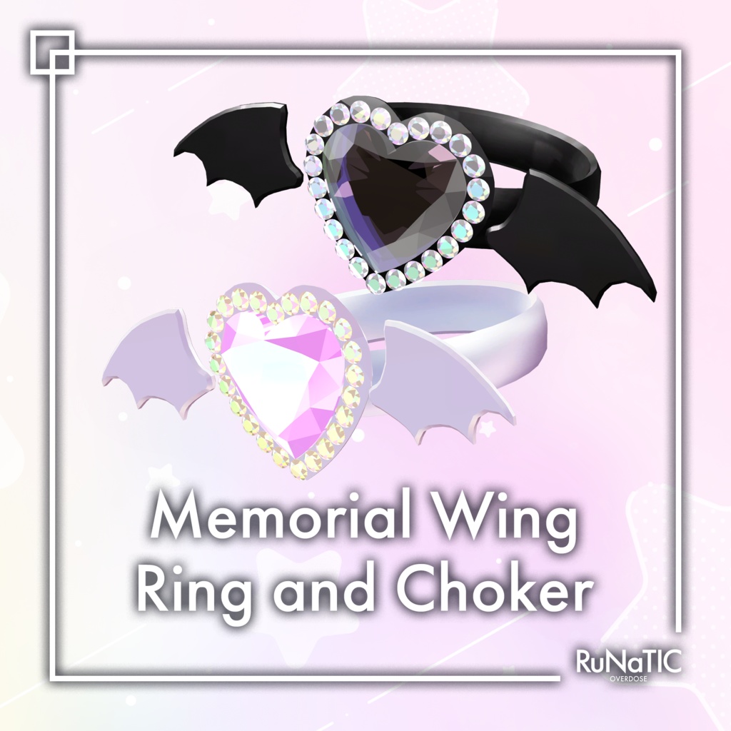 Memorial Wing Ring and Choker image