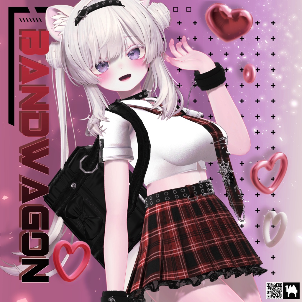 【3アバター対応】 ✟Bandwagon✟ 【VRChat向け衣装モデル】 image