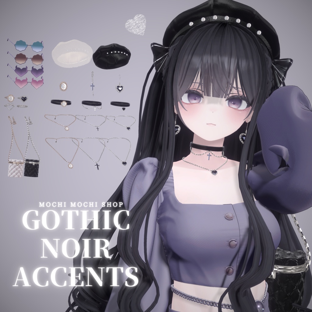 Gothic Noir Accents image