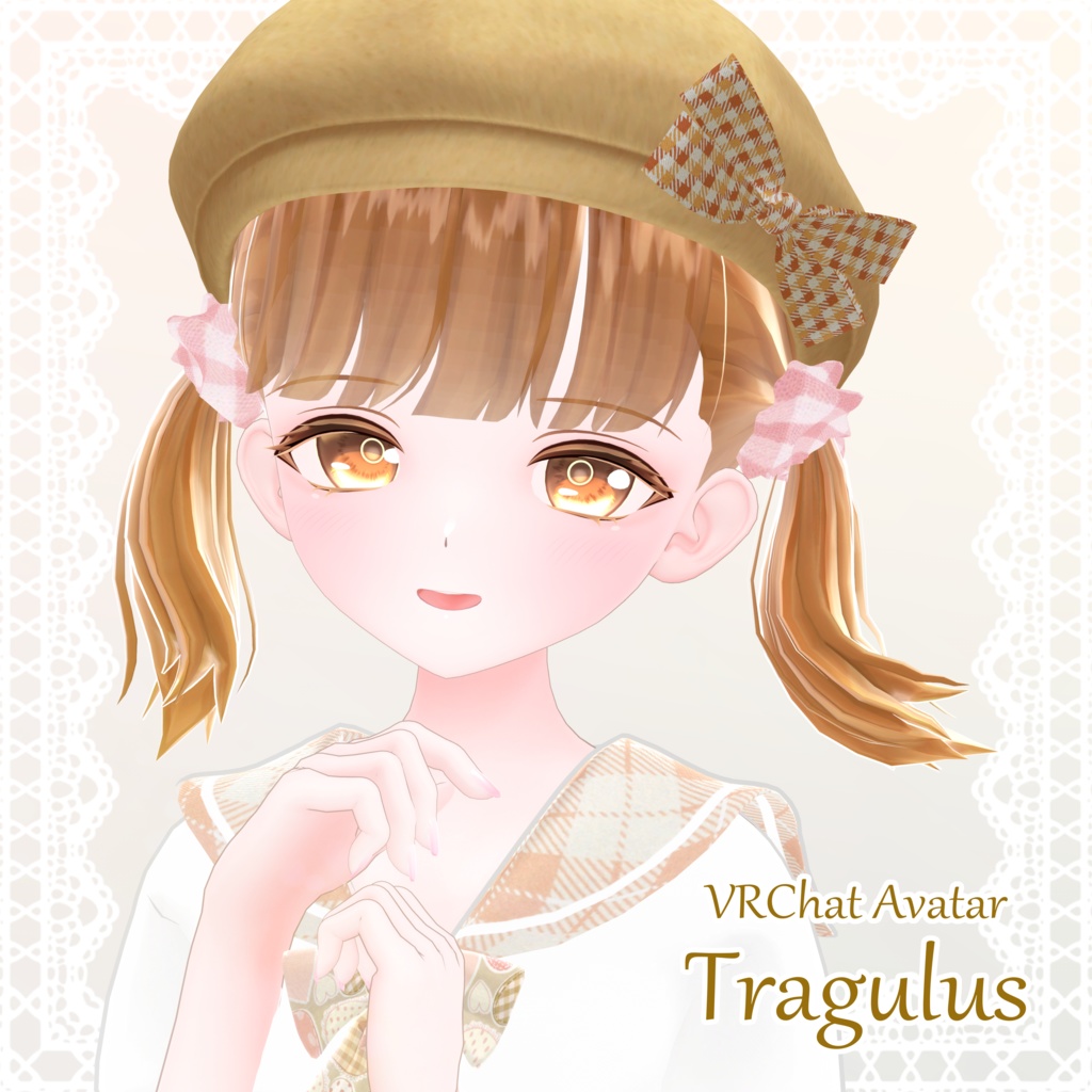 オリジナル3Dモデル「トラグルス」 image