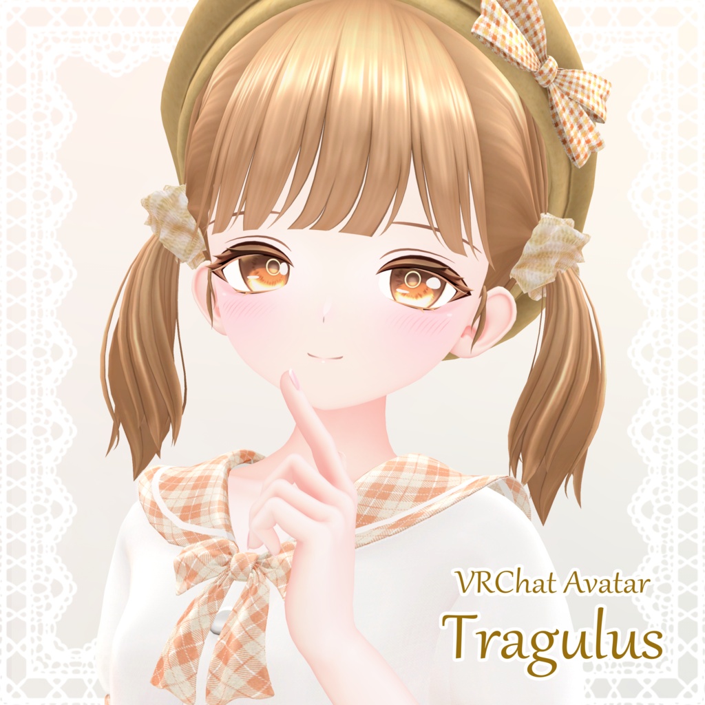 オリジナル3Dモデル「トラグルス」 image