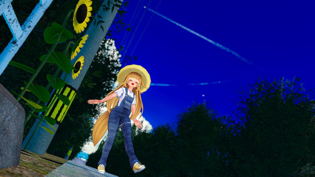 響狐リク専用オーバーオール image