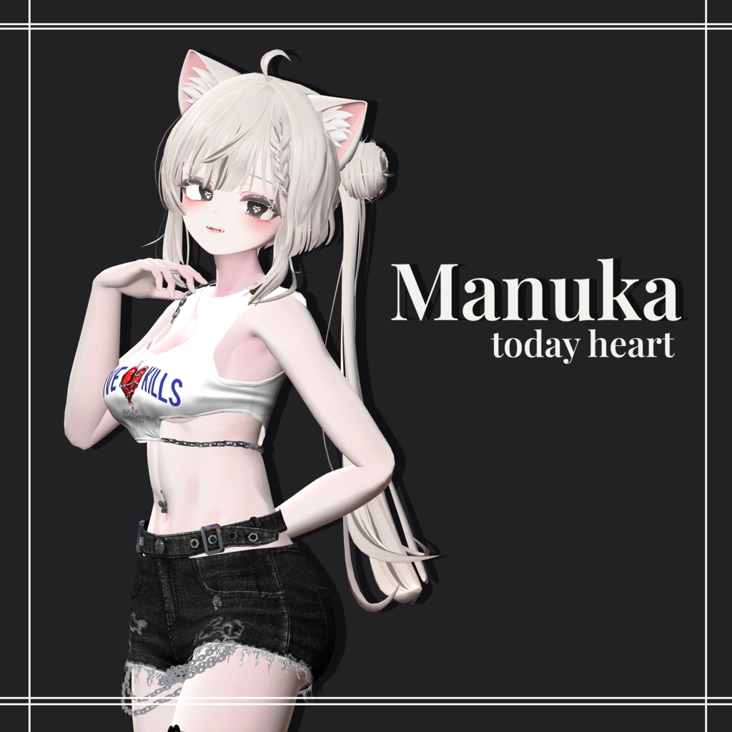 [Manuka] Today heart image