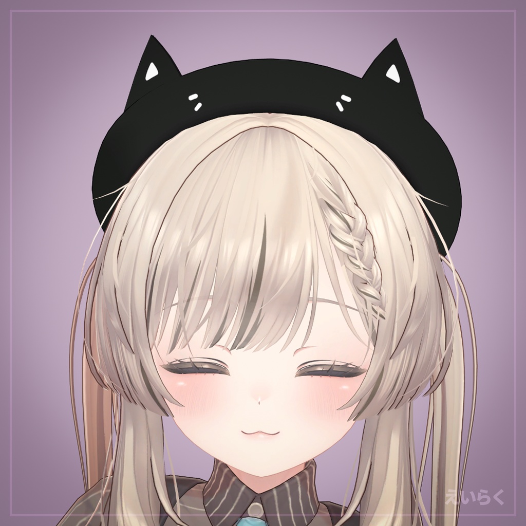 Cat Beret Hat image
