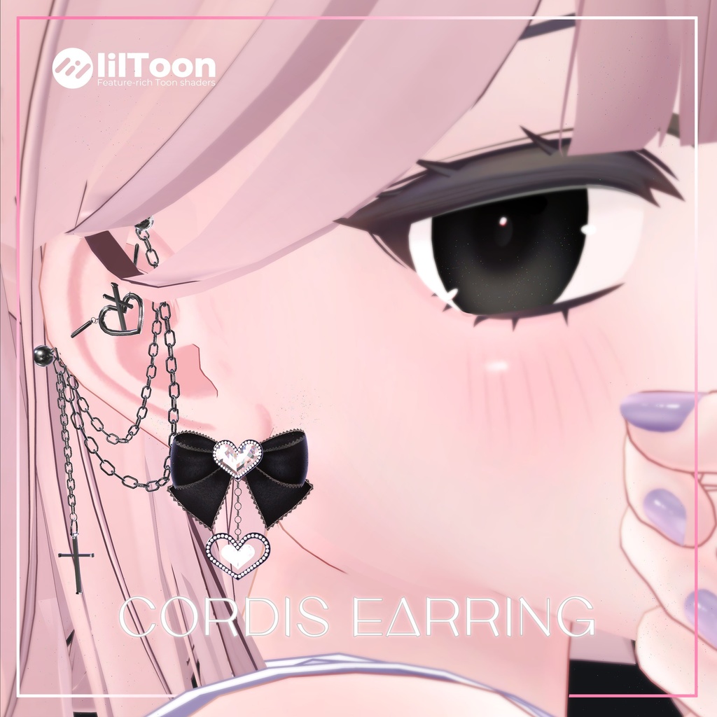 【VRChat】CORDIS EARRING image