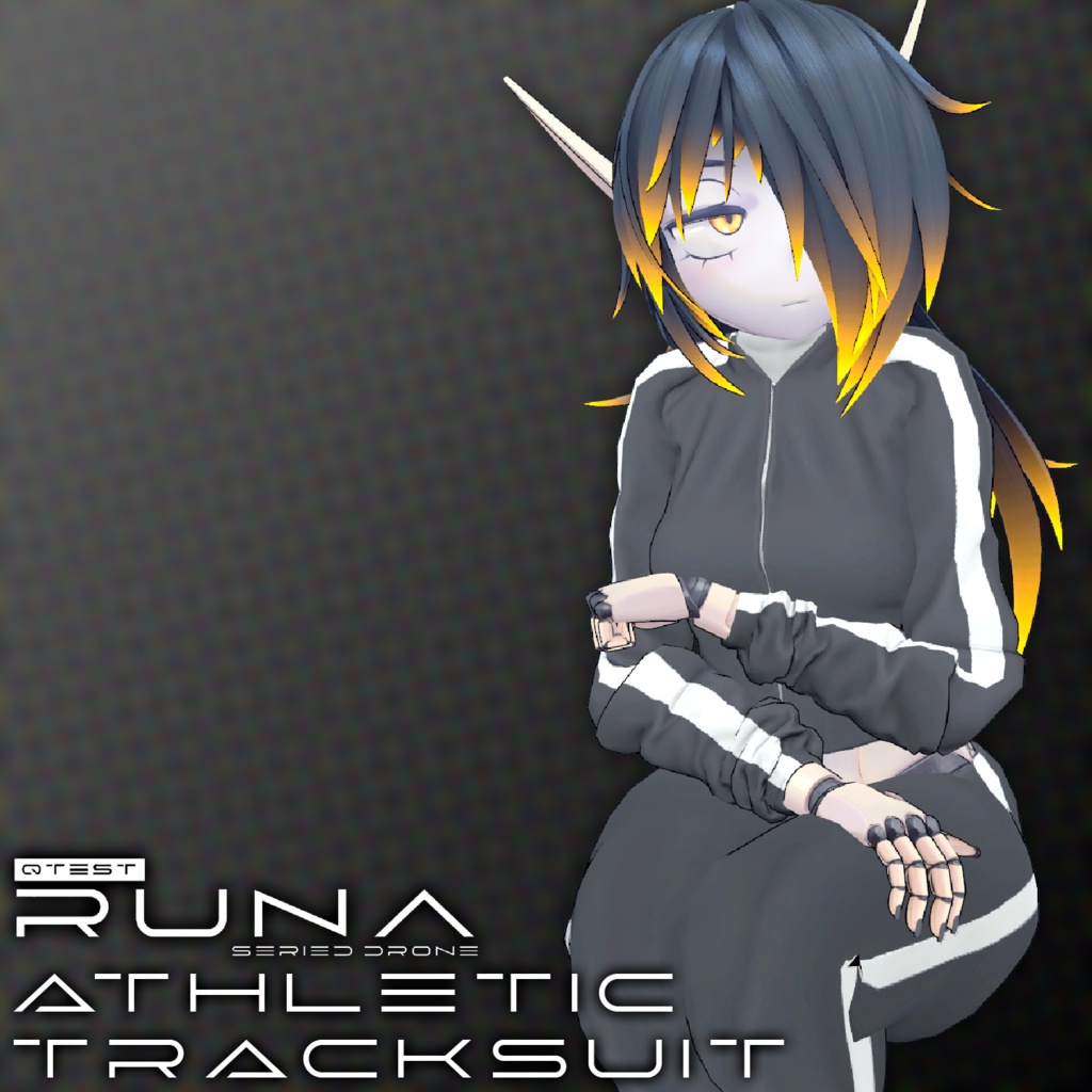 [RUNA/LUNA] Athletic Tracksuit image