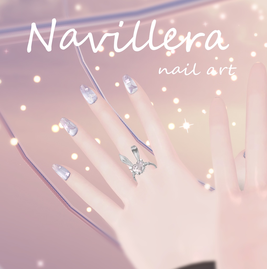 🦋NailArt_Navillera🦋 【 ライム,もえ,セレスティア,マヌカ】 image