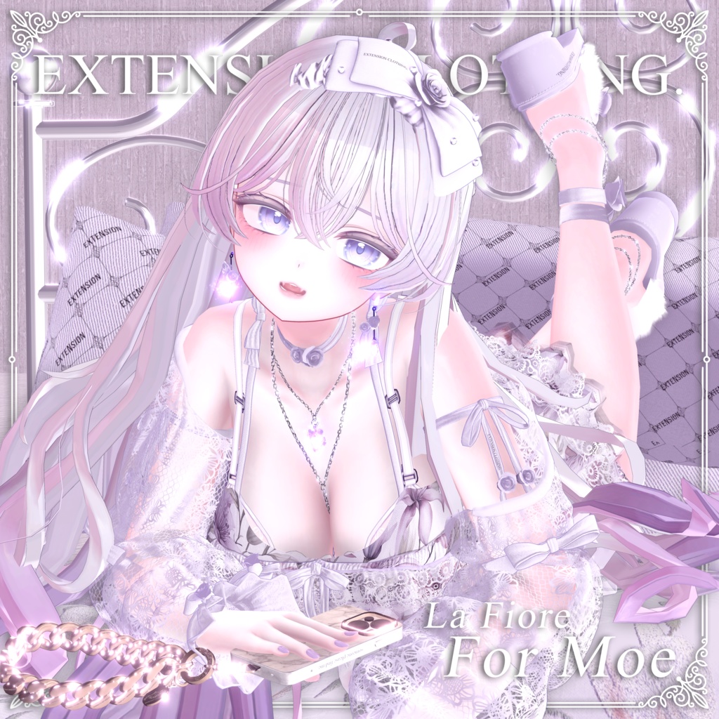 🌸EXTENSION CLOTHING『La Fiore』🌸 image