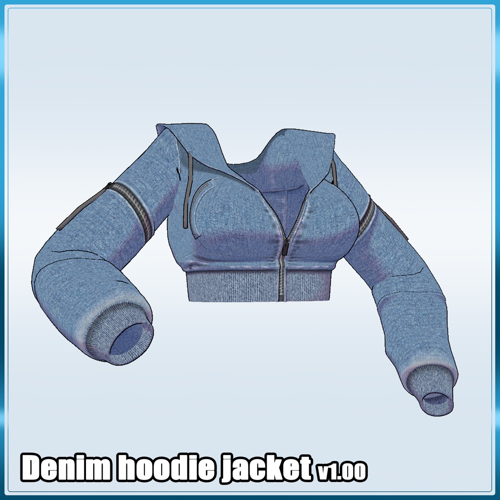 Denim jacket v1.00 for kikyo image