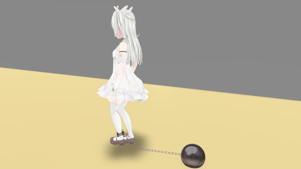 重り付きの足枷（MA想定） image