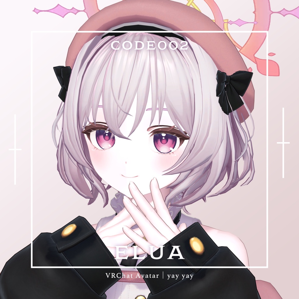 Code002┊Elua │ #エルア3D image