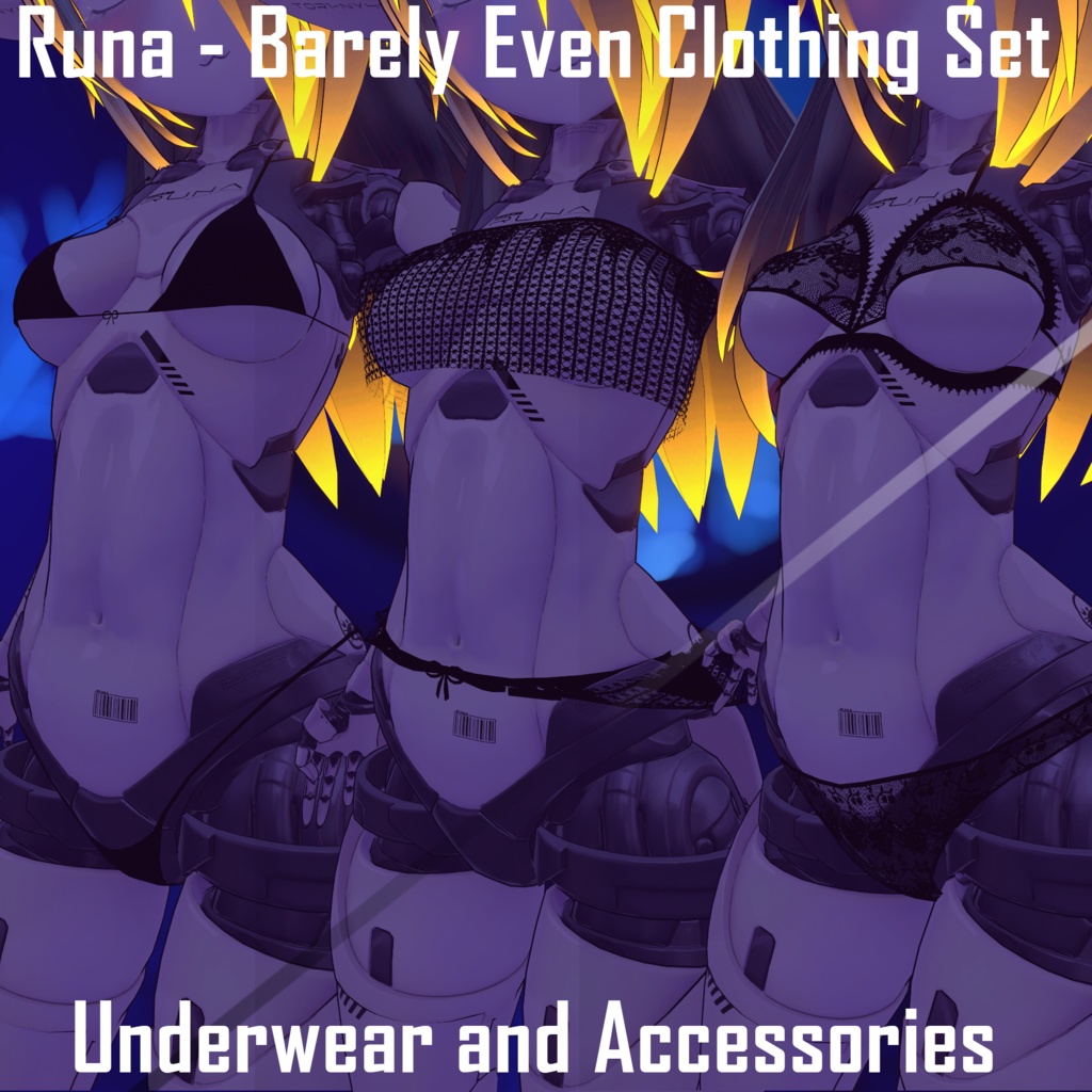 Runa - Barely Even Clothing Set image