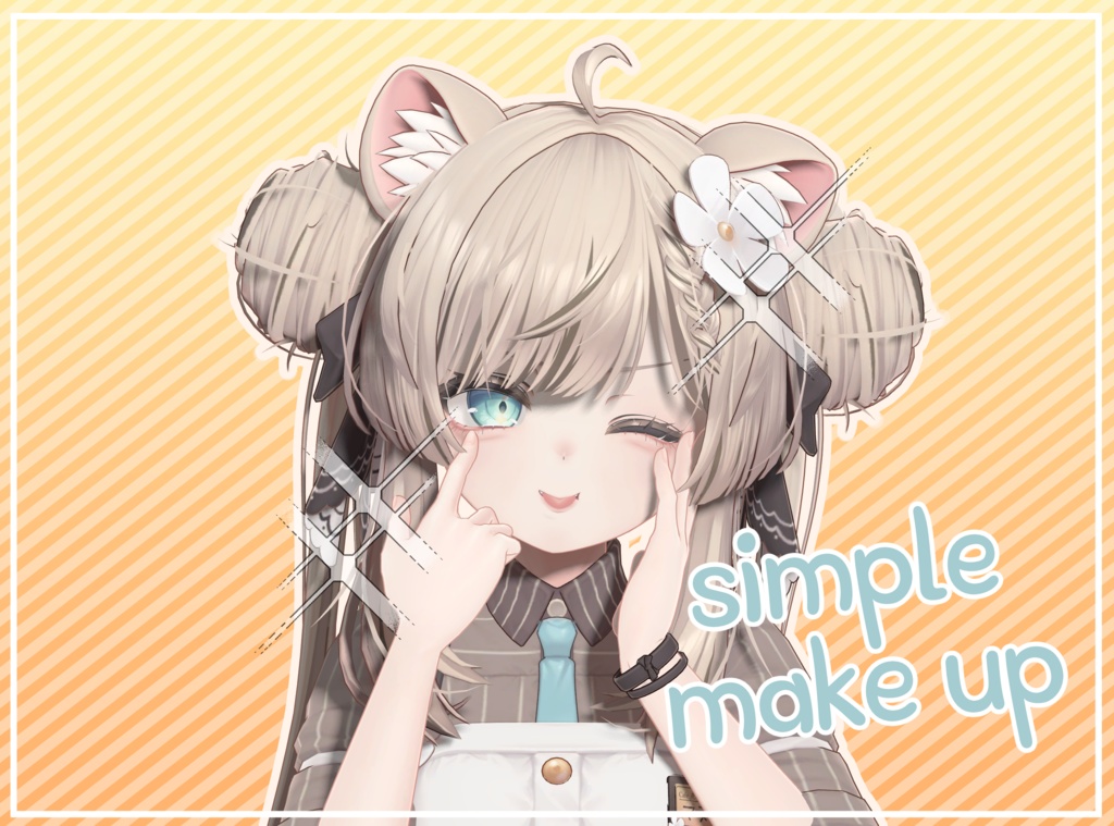 Manuka[manuka] Simple Makeup Texture image