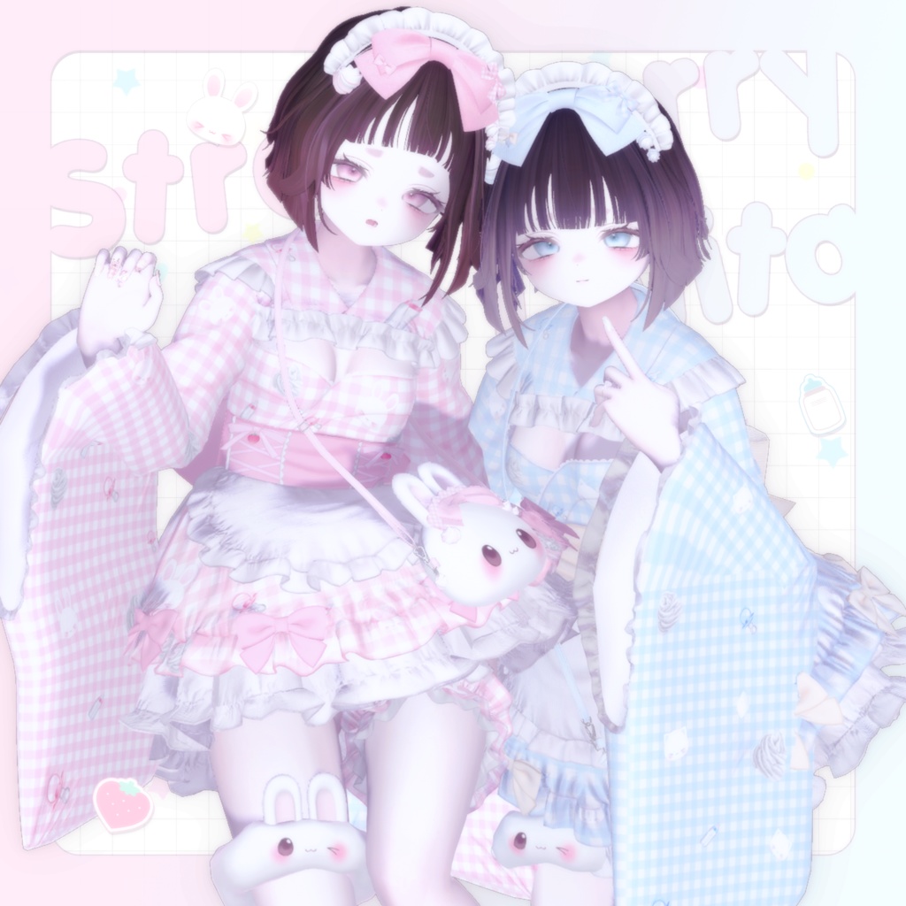 【12アバター対応】Strawberry Lolita♡ image