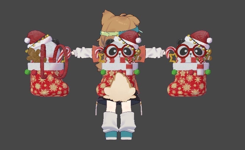 【無料】クリスマスバッグ image