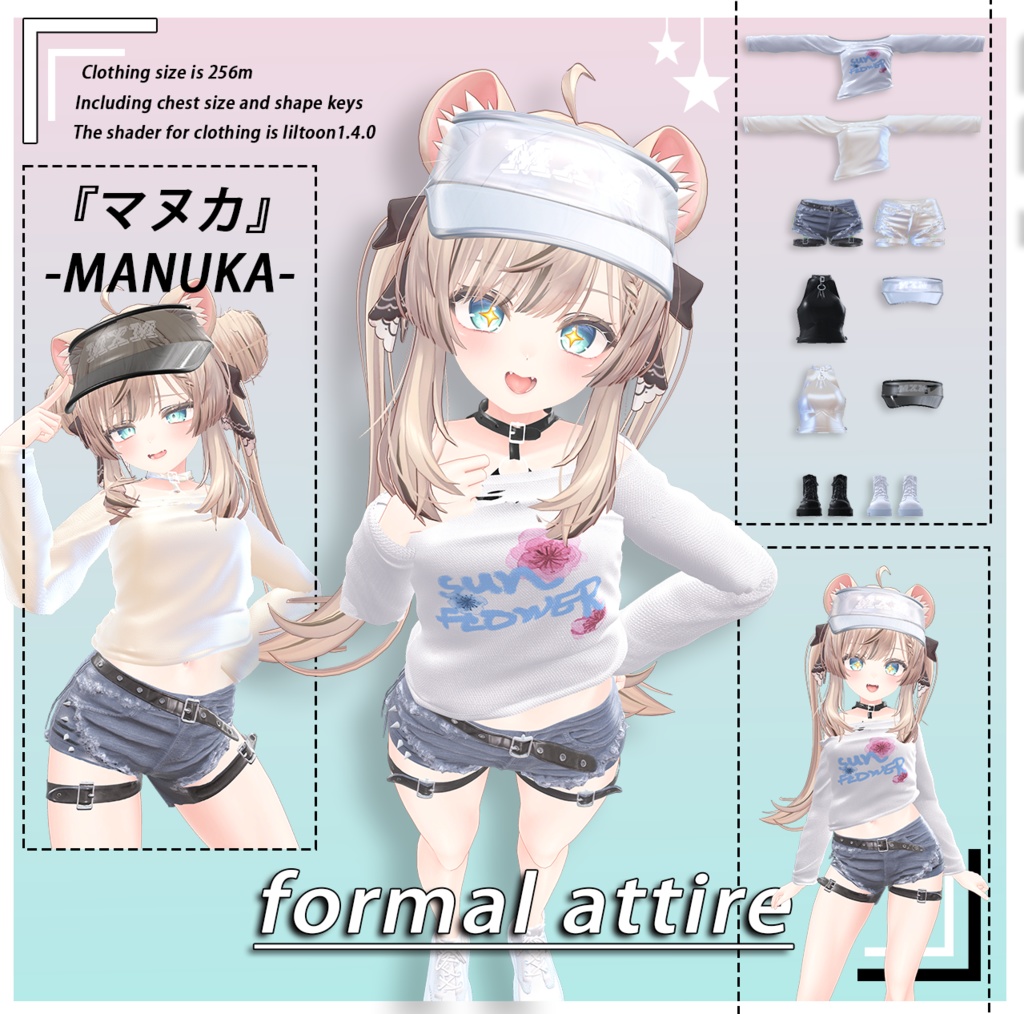 🔥【マヌカ用】formal attire manuka  image