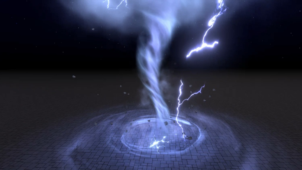 【unity/VRChat】Tornado VFX（3 種） image