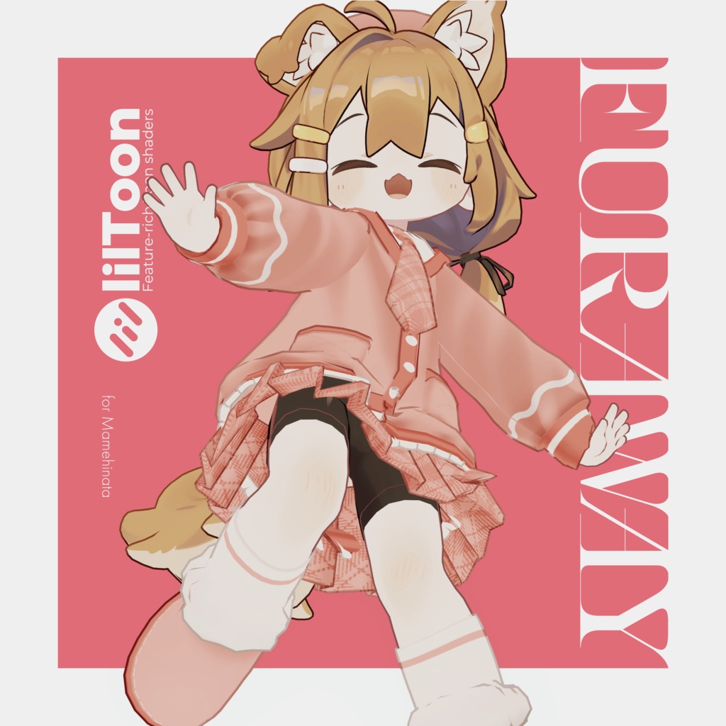 【VRC向け】Mame Winter【まめひなた】 image