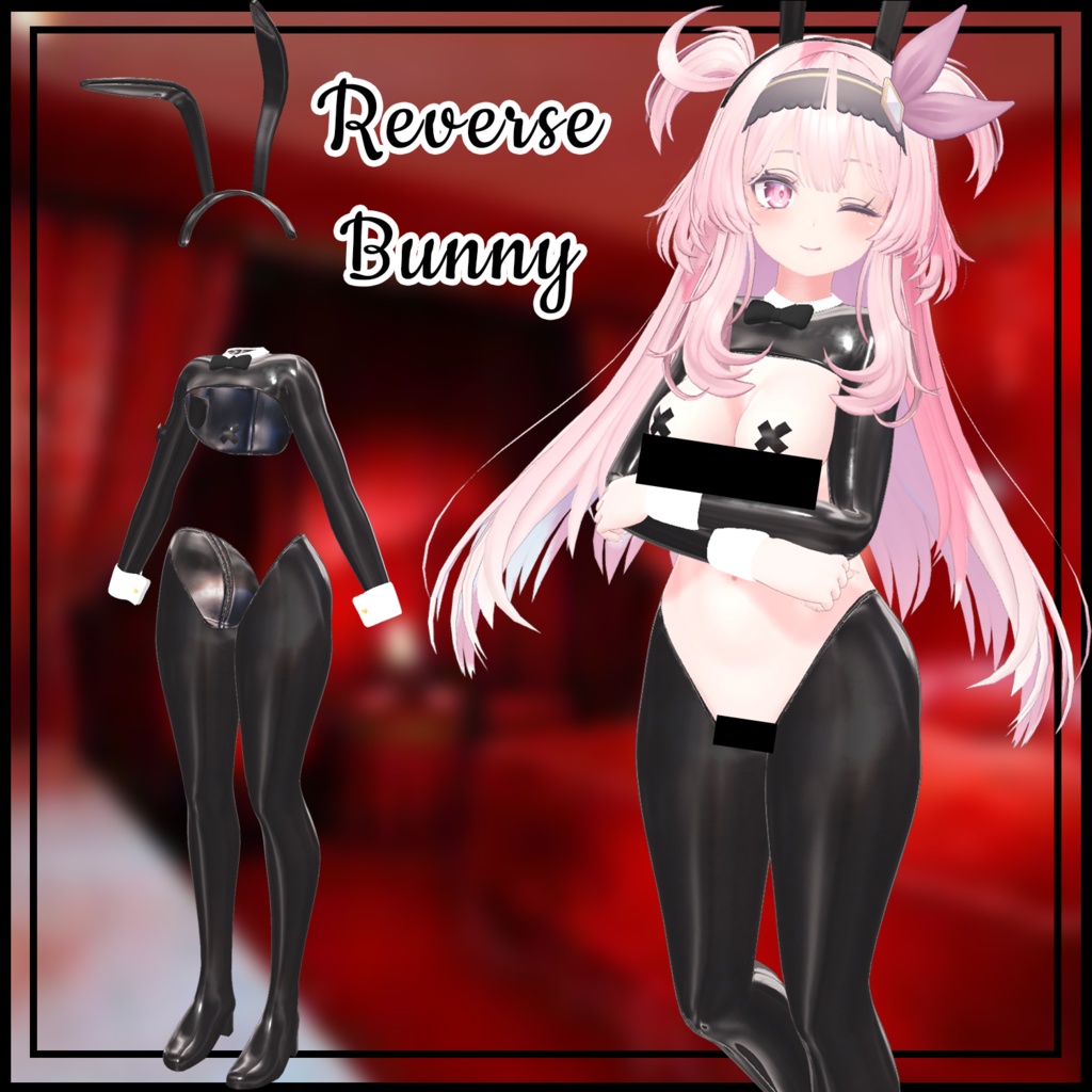 【セレスティア用 - Selestia】Reverse Bunny by Unari image