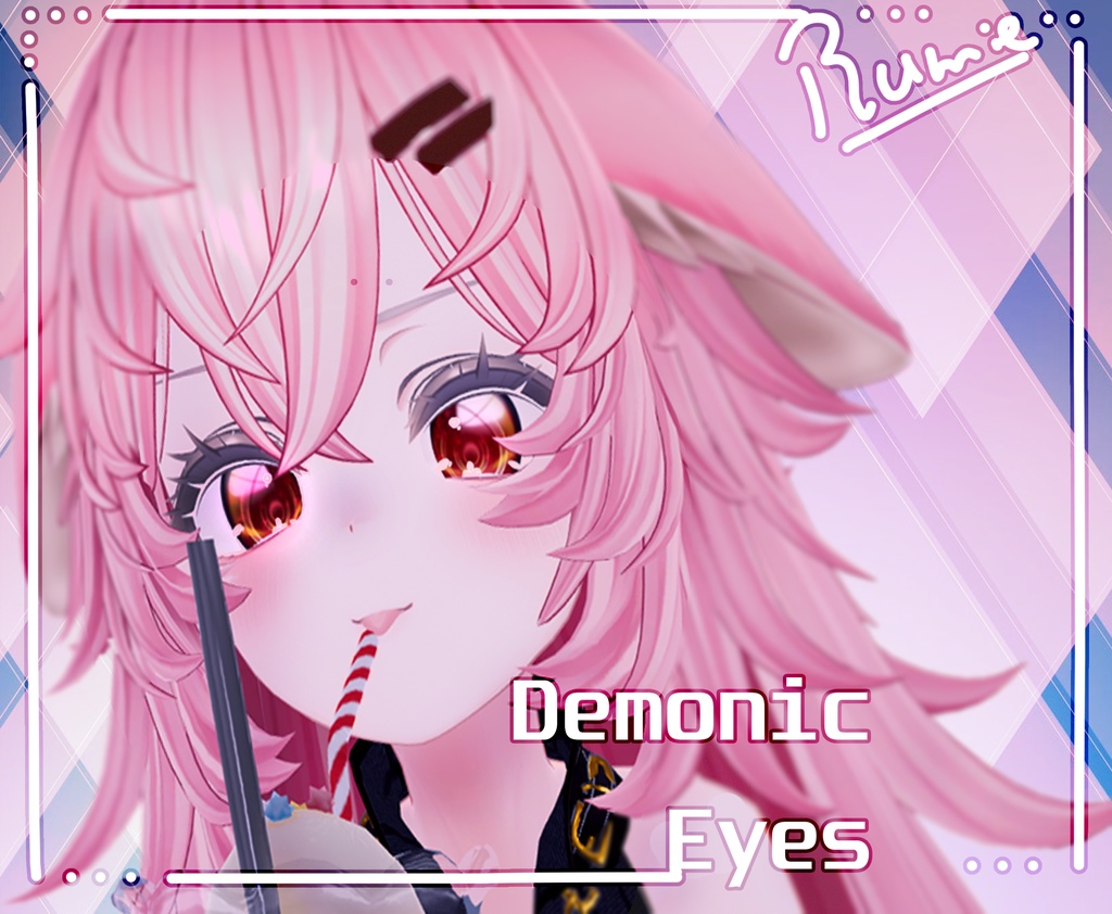 Demonic Eyes Manuka image