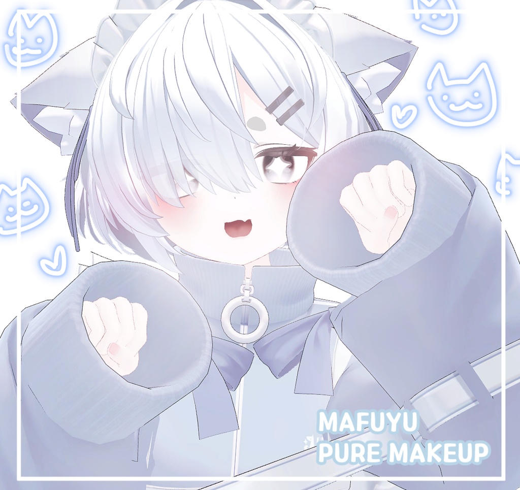 【 真冬, Mafuyu 】Mafuyu pure make up & body texture ::  真冬 メイク image