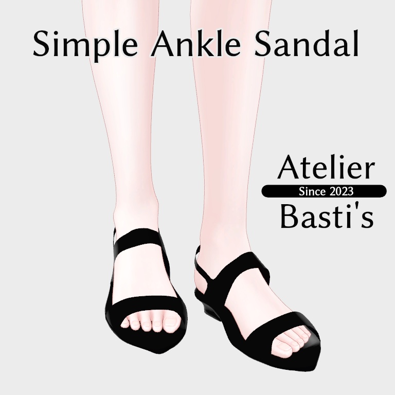 Simple Ankle Sandal image