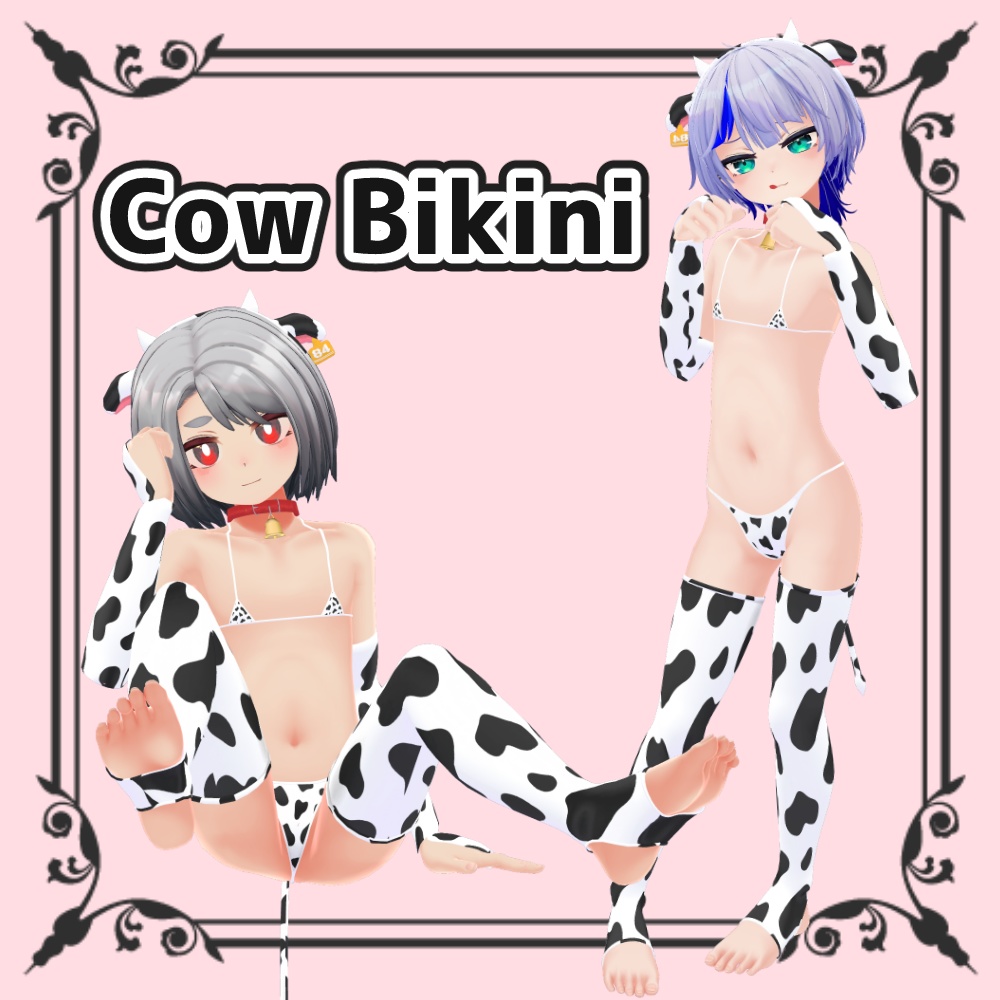 ウラモ・ハオラン用 Cow Bikini image