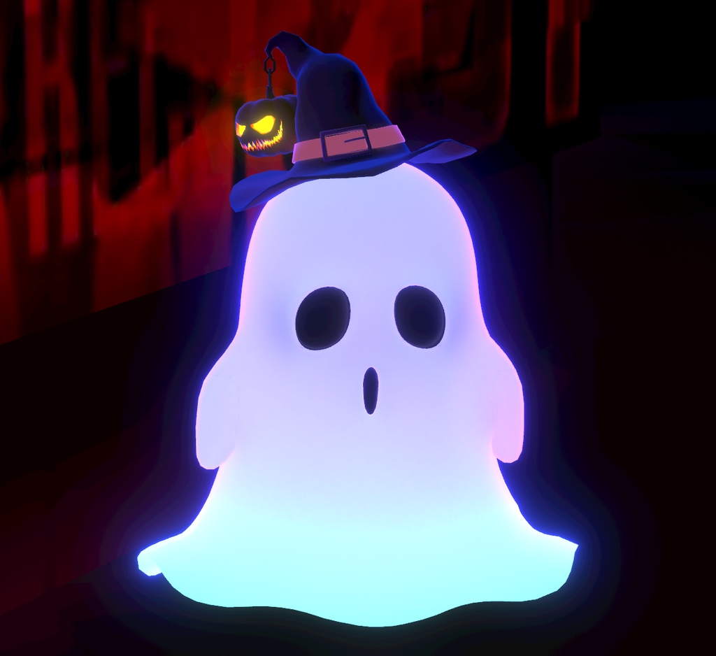【VRMアバター】ハロウィンのゴースト★Halloween Ghost image