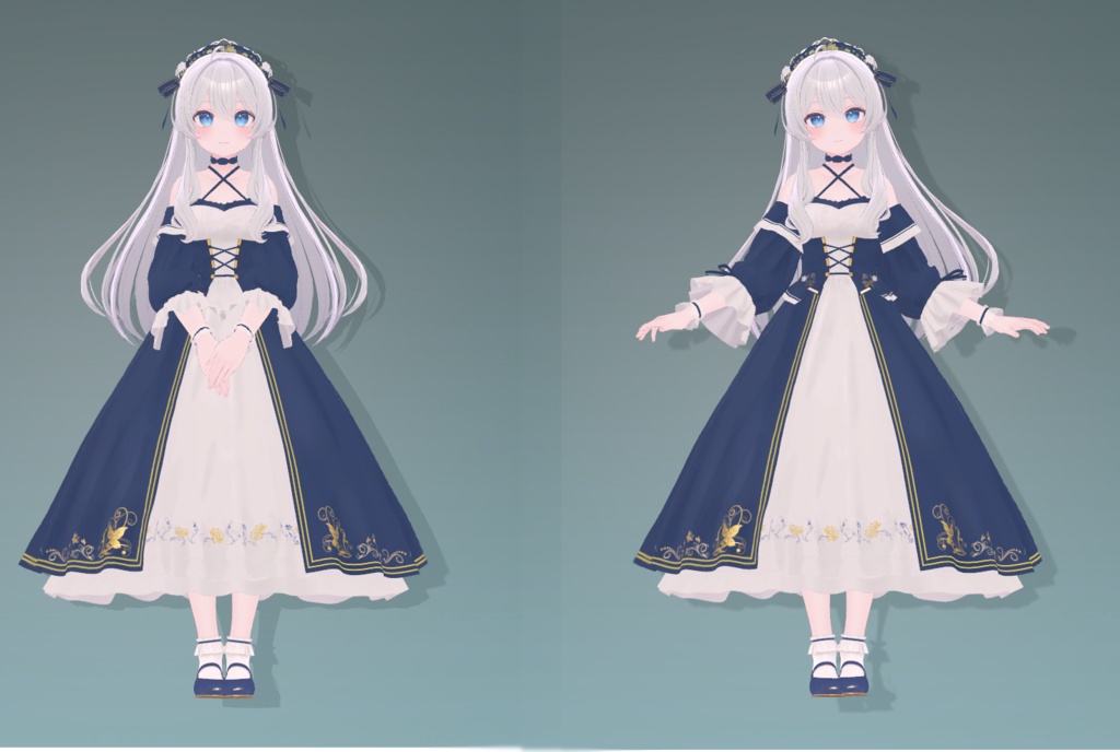 【ライム Lime】衣装 vrchat  image