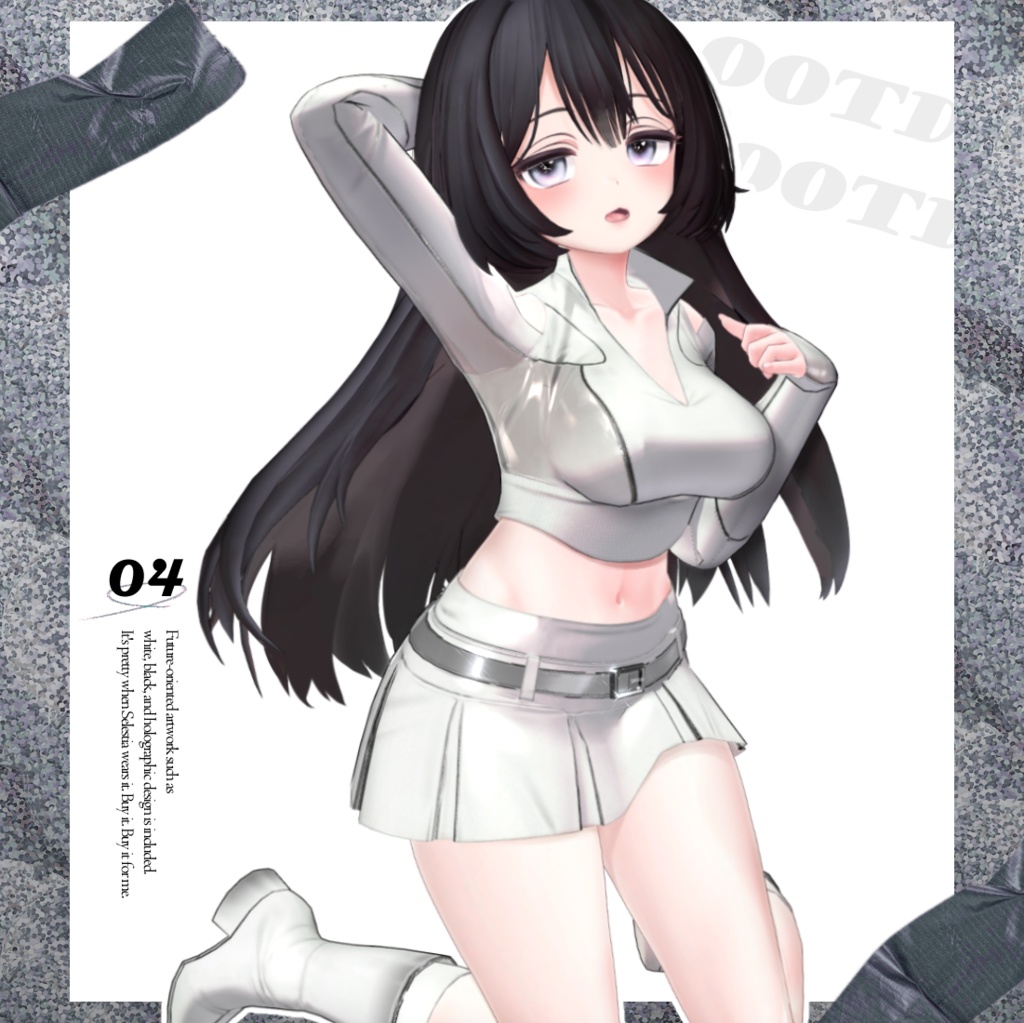 【PB対応】 Cybercore [Selestia, Kikyo, Shinra] image