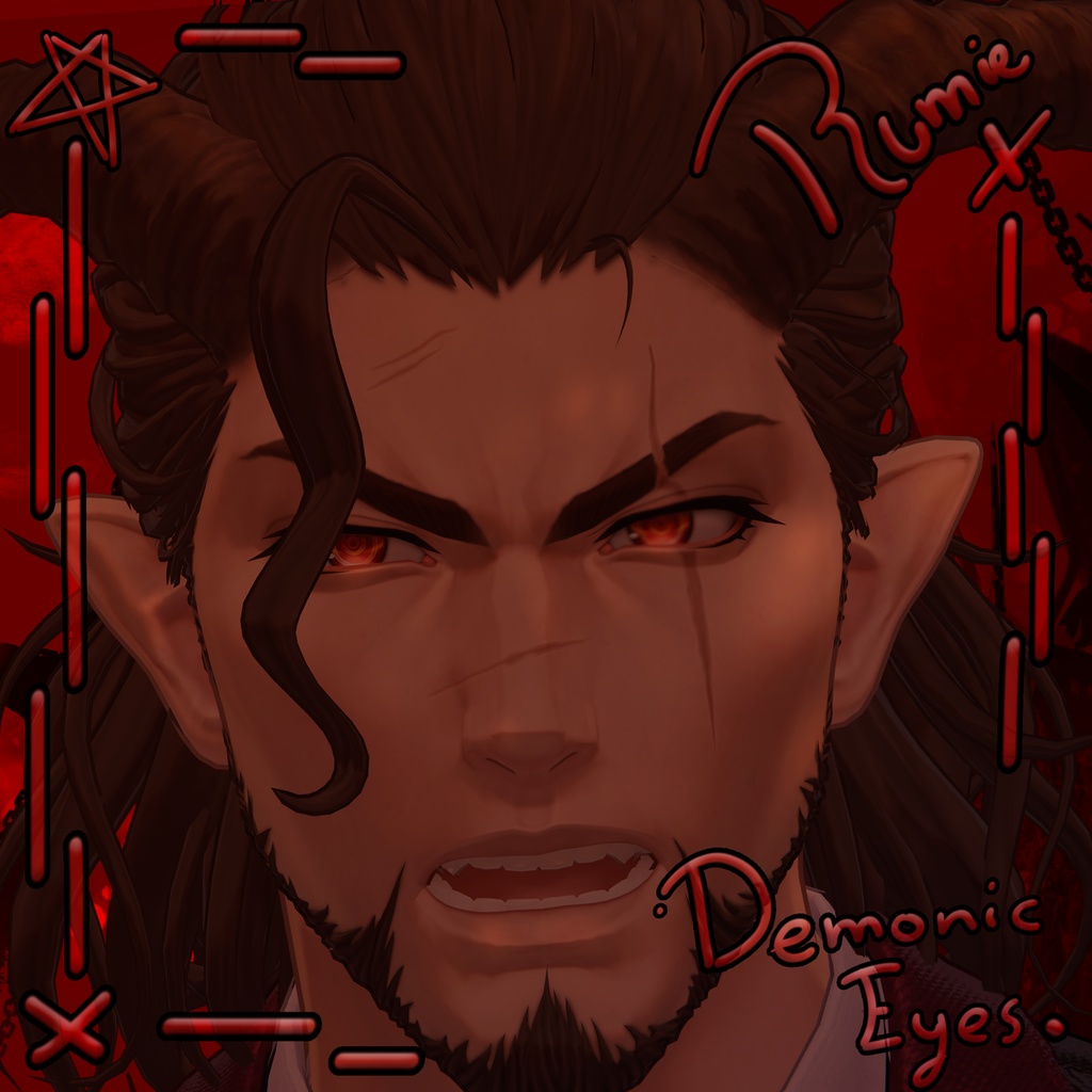 Demonic Eyes for Vlau ヴラウ image