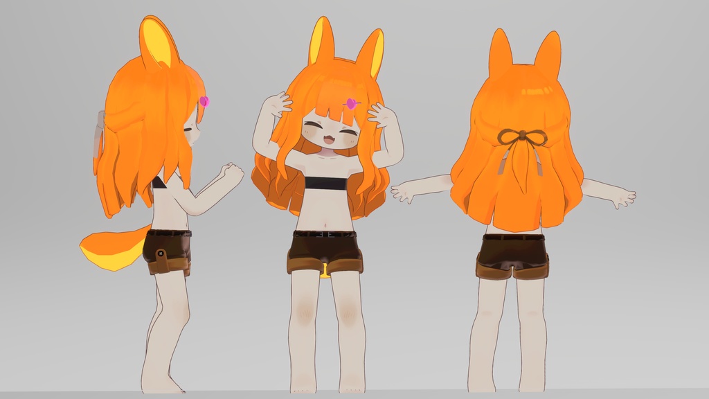 ちょっと良い感じの短パン【VRChat】 image
