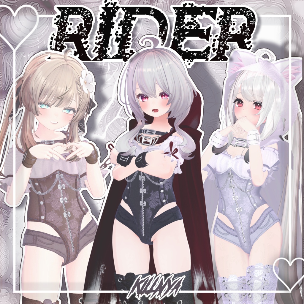 RIDER [Celestia, Moroha, Moe, Meiyun, Rashusha, Kikyou, Mayu, Manuka] image