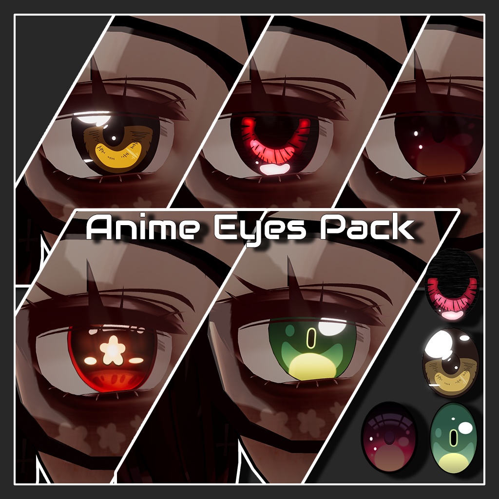Anime Eyes Pack for [Manuka] image