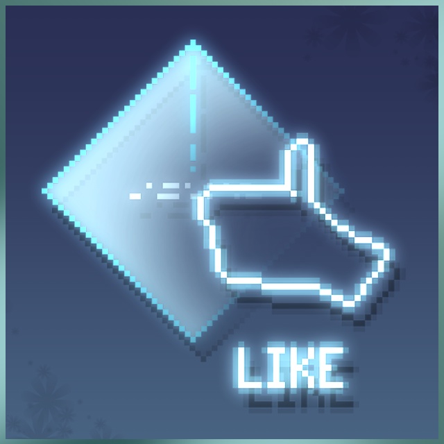 Thumbs Up Particle image