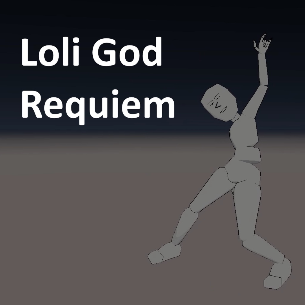 Loli God Requiem Animation Part A image