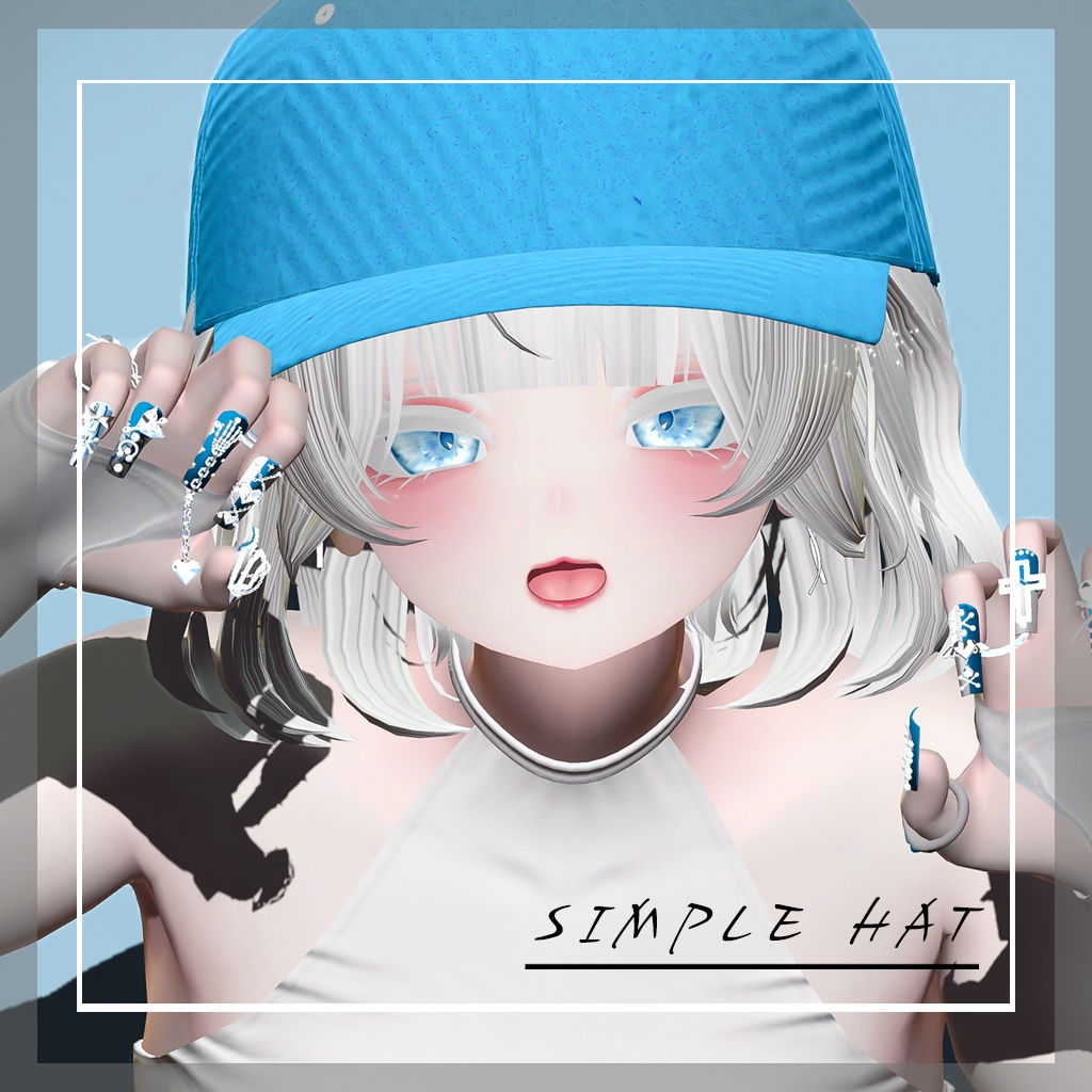 シンプルな帽子/SIMPLE CAP image